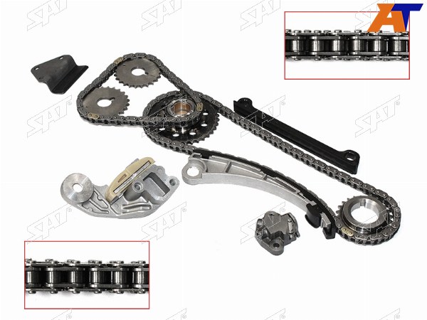 Комплект цепи ГРМ SUZUKI J18AJ20A 95-