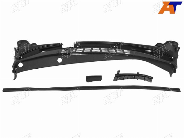 Панель под дворники HYUNDAI ELANTRA 10-16 (Жабо)