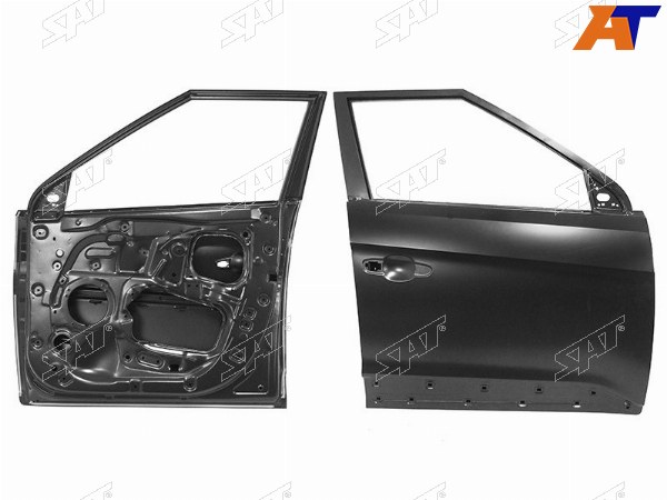 Дверь передняя HYUNDAI CRETA 16-21 RH RUSSIAN TYPE