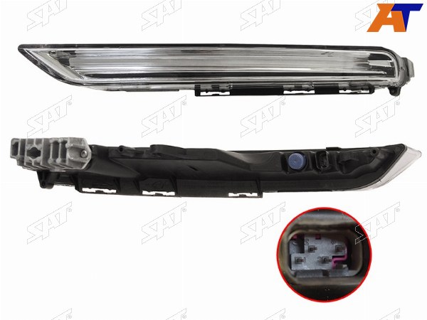 Габарит PORSCHE CAYENNE 15-17 LH ДХО