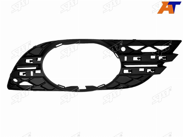 Оправа ПТФ MERCEDES W211 06-09 LH AVANTGARDE