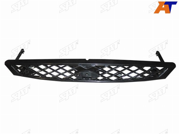 Решетка радиатора FORD FOCUS 01-04  черная