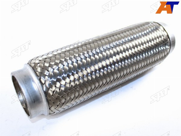 Гофра глушителя 45x220