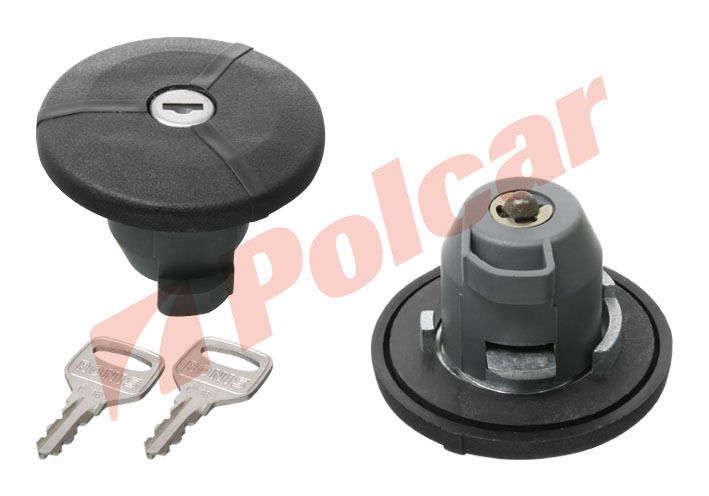 A6203 SIERRA 0487-0293 ПРОБКА БЕНЗОБАКА ЧЕРНАЯ