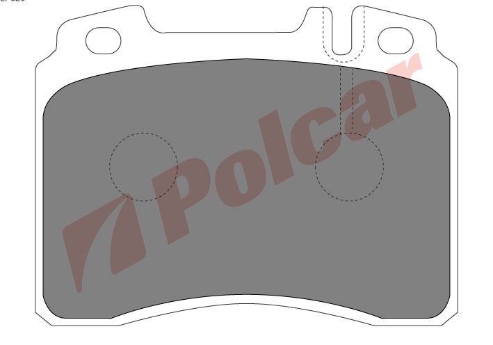 PC0929S КОЛОДКИ ТОРМОЗНЫЕ ПЕРЕДНИЕ