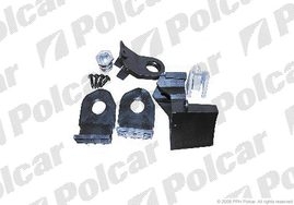 RX20115 РЕМКОМПЛЕКТ ФАРЫ ЛЕВОЙ (КРОНШТЕЙНЫ)
