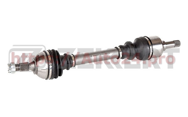 AW-4366 Zekkert для CITRO?NPEUGEOT 9623687580