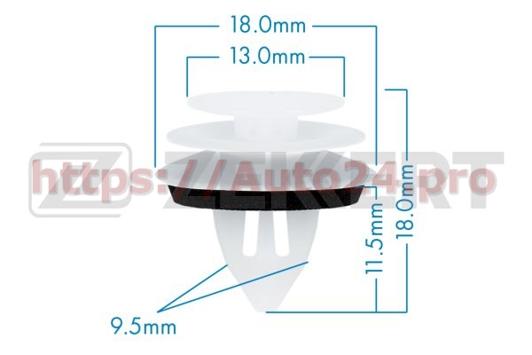 BE-1012 Zekkert для Mazda GJ6R-68-ABX