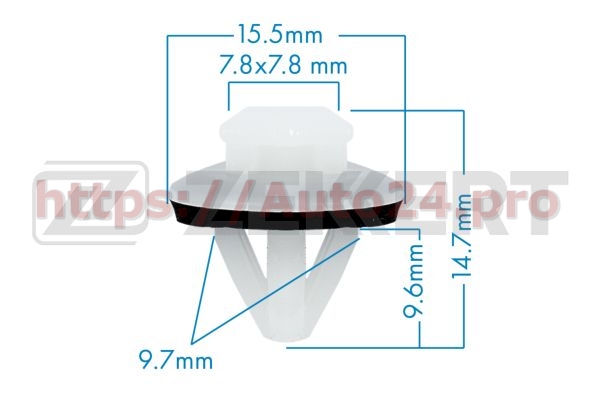 BE-1021 Zekkert для Toyota 53117-42010