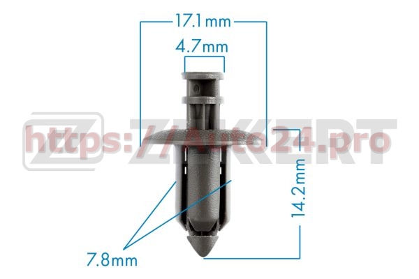 BE-1029 Zekkert для Nissan 01553-01763