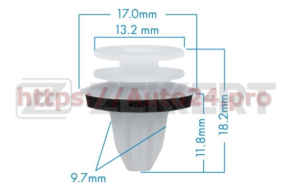 BE-1047 Zekkert для MERCEDES-BENZ A0009910198