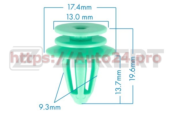 BE-1050 Zekkert для MERCEDES-BENZ A0079889978