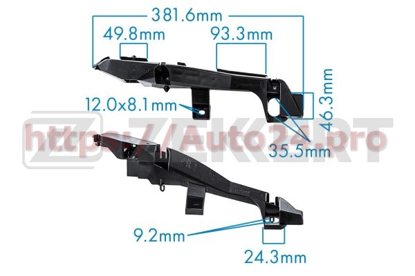 BE-1055 Zekkert для Toyota 52116-60131