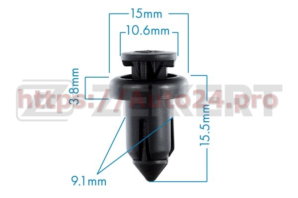BE-1066 Zekkert для Toyota 90467-09145