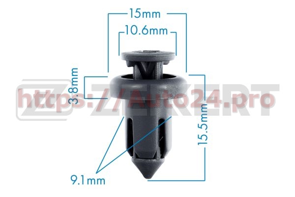 BE-1067 Zekkert для Toyota 90467-09145-B0