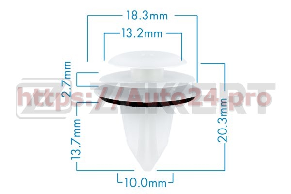 BE-1074 Zekkert для Mitsubishi MU488002