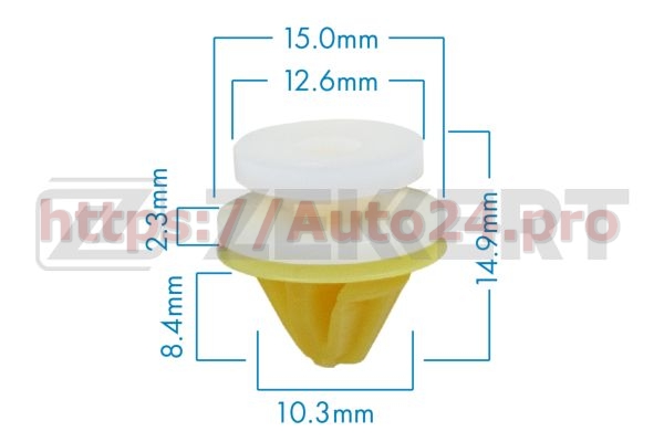 BE-1085 Zekkert для GENERAL MOTORS 93176656