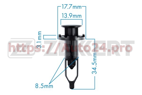 BE-1107 Zekkert для Toyota 52161-20010