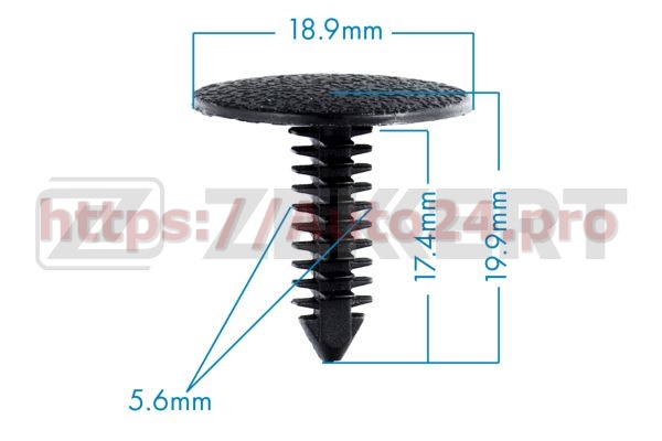 BE-1118 Zekkert для Chrysler 05208743