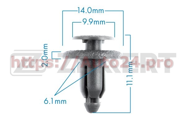 BE-1126 Zekkert для Nissan 01553-01733
