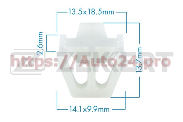 BE-1127 Zekkert для Honda 75305-S0A-003
