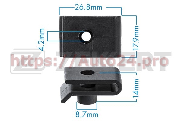 BE-1131 Zekkert для Toyota 90179-05060