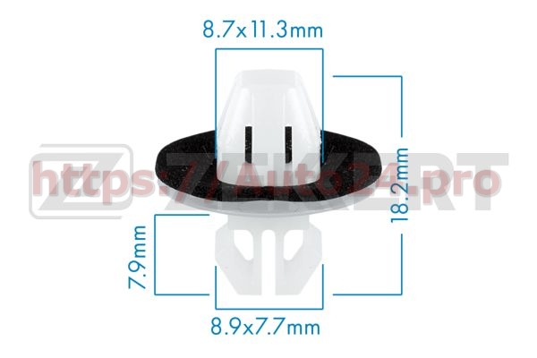 BE-1132 Zekkert для Toyota 90467-11063