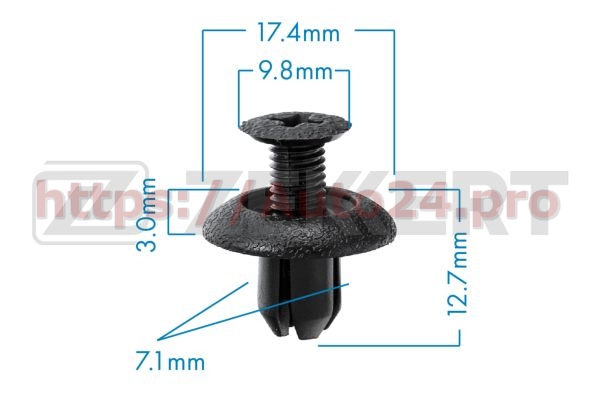 BE-1133 Zekkert для Toyota 90467-07030-01