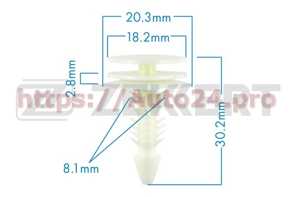 BE-1139 Zekkert для GENERAL MOTORS 10285935