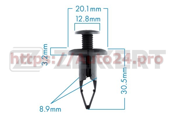 BE-1140 Zekkert для Toyota 90467-09189