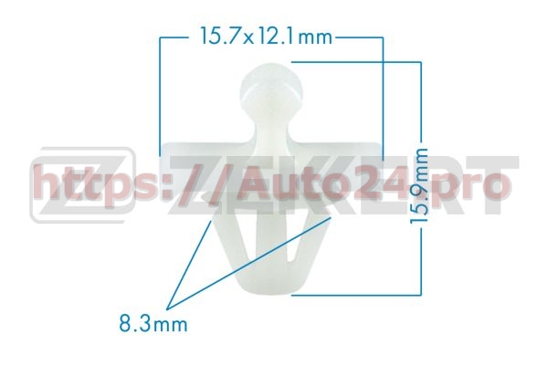 BE-1147 Zekkert для MERCEDES-BENZ A0019884481