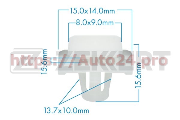 BE-1154 Zekkert для Honda 75315-S9A-004