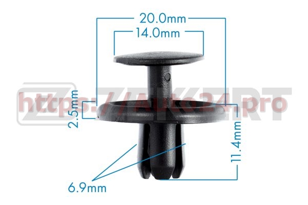 BE-1169 Zekkert для Toyota 90467-07214