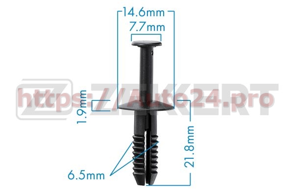 BE-1187 Zekkert для BMW 51111964186