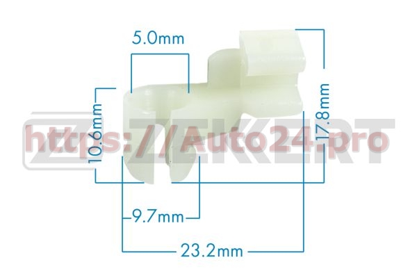 BE-1215 Zekkert для Toyota 69293-12050