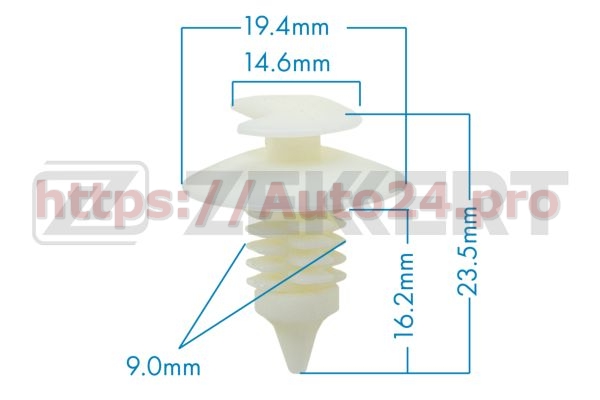 BE-1219 Zekkert для VAG 175867299