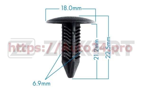BE-1229 Zekkert для Honda 90667-S0D-003ZK