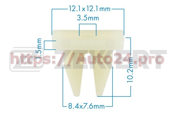 BE-1233 Zekkert для Hyundai 14910-05000