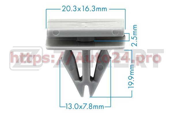 BE-1234 Zekkert для GENERAL MOTORS 25693852