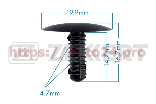 BE-1255 Zekkert для Toyota 90467-05021-C0
