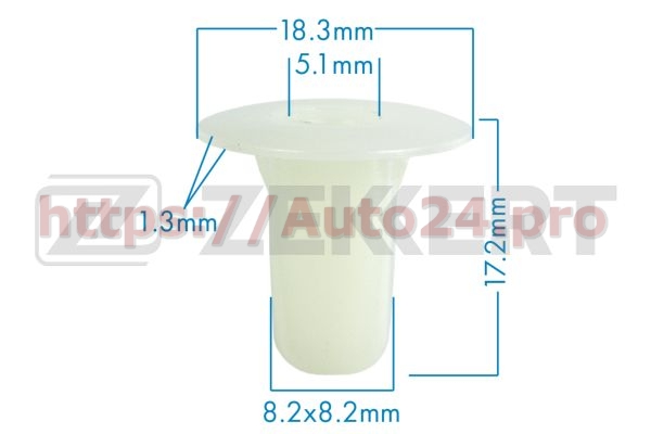 BE-1259 Zekkert для Toyota 90189-06104