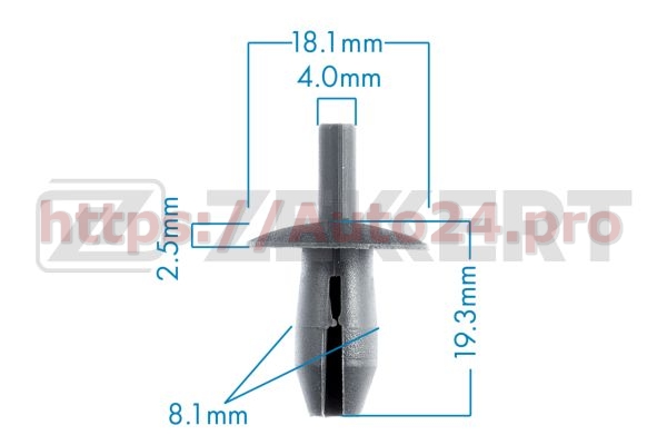 BE-1265 Zekkert для VAG 171885767