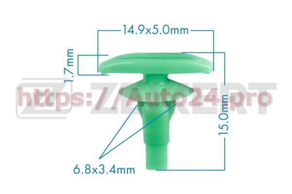 BE-1267 Zekkert для Nissan 80850-89961