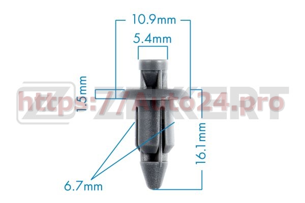 BE-1271 Zekkert для Toyota 90467-07066-E5