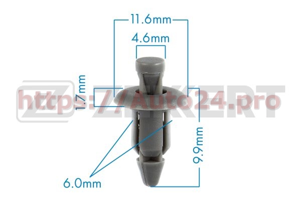 BE-1276 Zekkert для Nissan 01553-05313