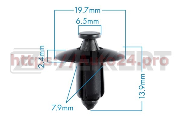 BE-1330 Zekkert для Toyota 67771-52010-1