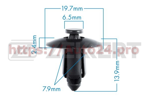BE-1331 Zekkert для Toyota 67771-52010B1