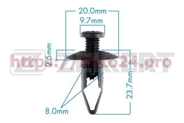 BE-1345 Zekkert для Mitsubishi M547806