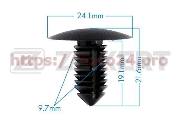BE-1415 Zekkert для Chrysler 06505667AA