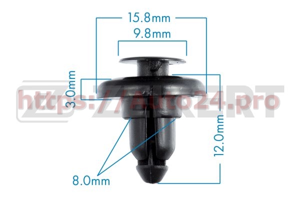 BE-1434 Zekkert для Suzuki 09409-07325